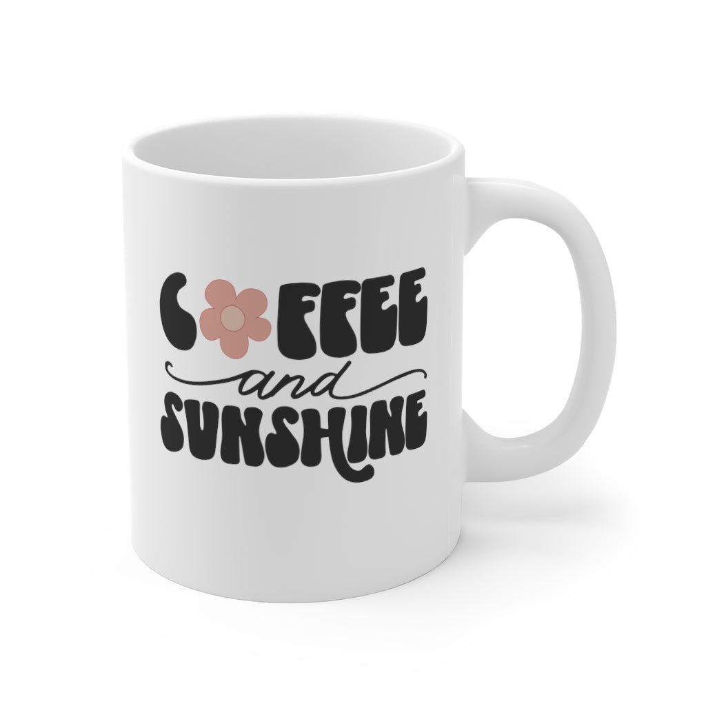 coffee and sunshine mug