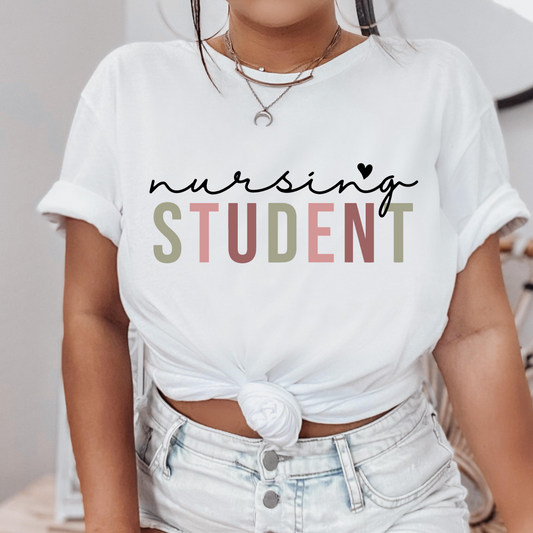 nursing student shirt, future nurse shirt