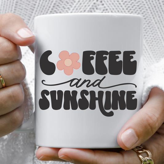 coffee and sunshine mug