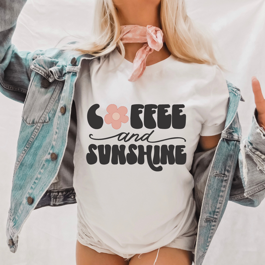 coffee and sunshine shirt