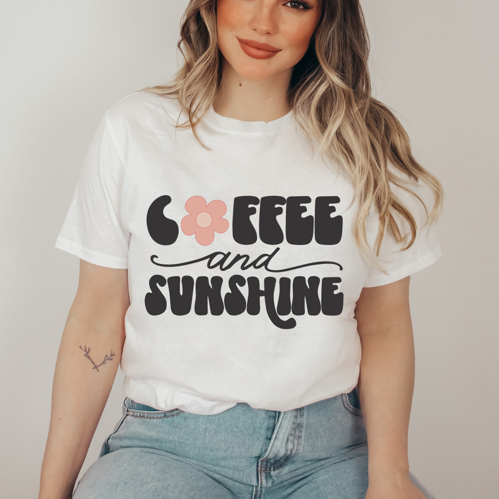 coffee and sunshine shirt