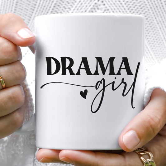 Drama Girl Mug