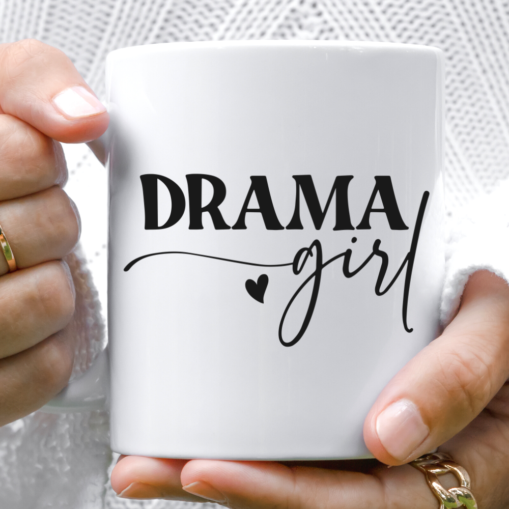 Drama Girl Mug