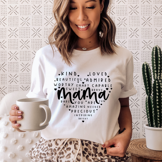 Mama Shirt, Mom Shirt, Gift For Mom