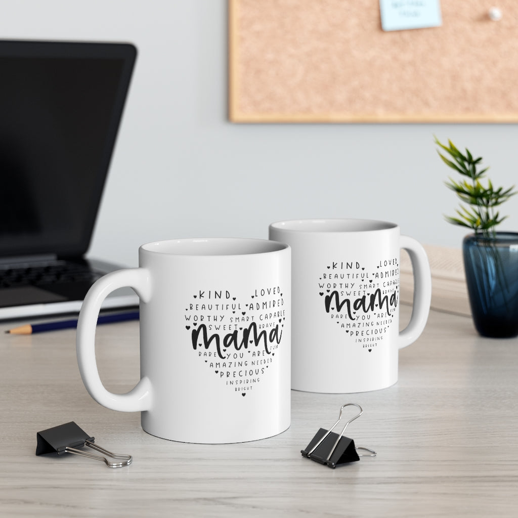 Mama Mug, Mom Mug, Mama Gift