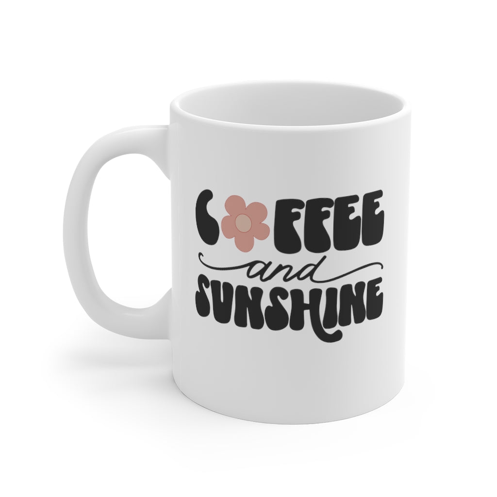 coffee and sunshine mug