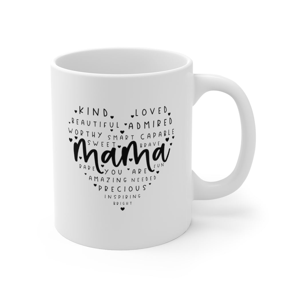 Mama Mug, Mom Mug, Mama Gift