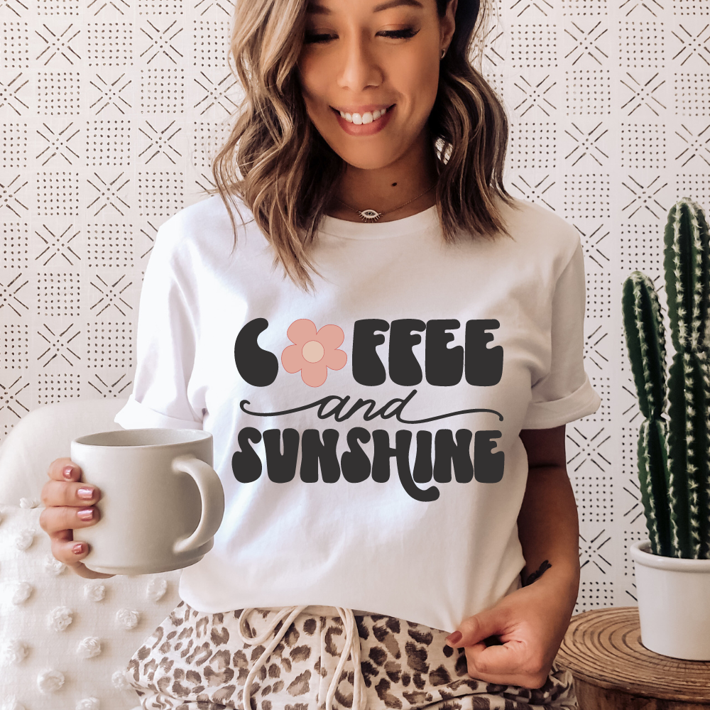 coffee and sunshine shirt