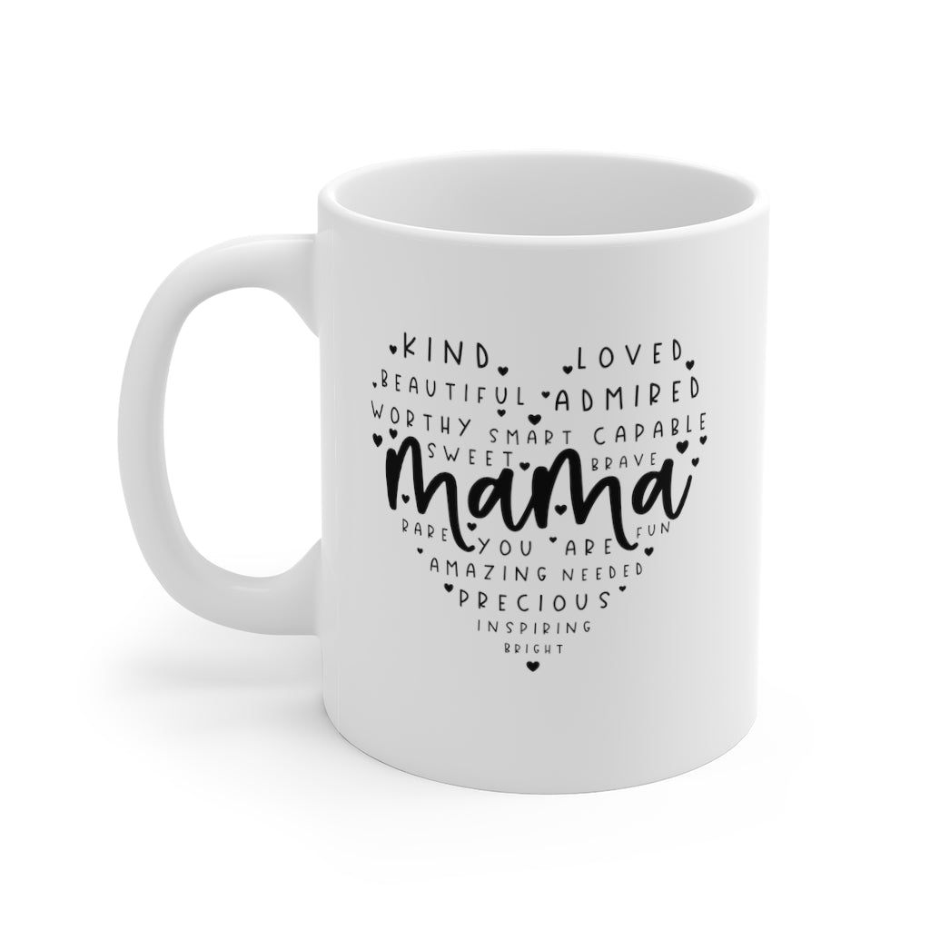 Mama Mug, Mom Mug, Mama Gift