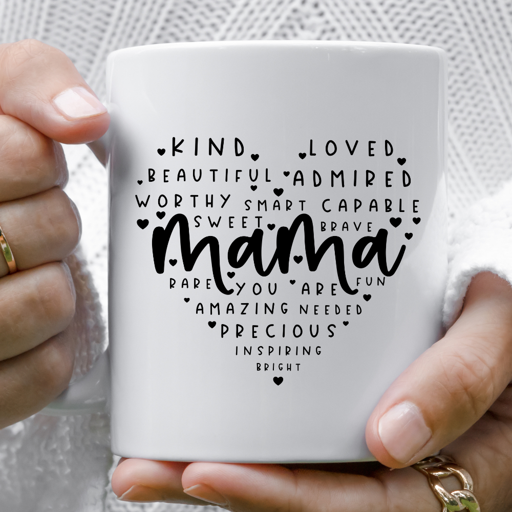 Mama Mug, Mom Mug, Mama Gift